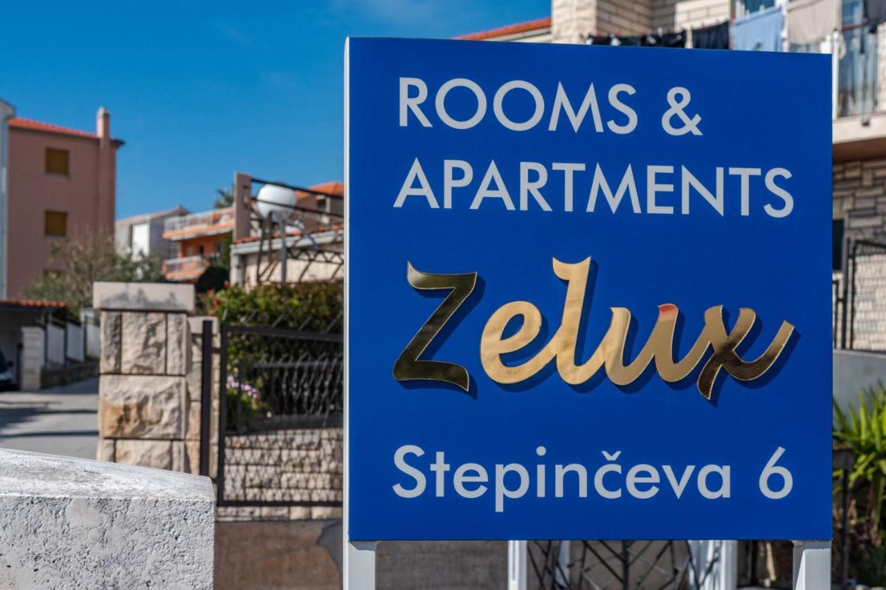 Rooms&Apartments Zelux Split Exteriör bild